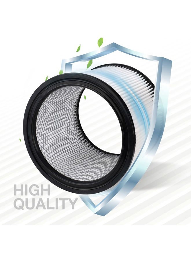 SHOPVAC High Performance 90304/90344 Cartridge Filter, Fits most 4-16 Gallon Shop-Vac Wet/Dry Vacuums, High Efficiency Nanofiber Filtration Paper, PET and Reusable, 1 Pack - Image 2