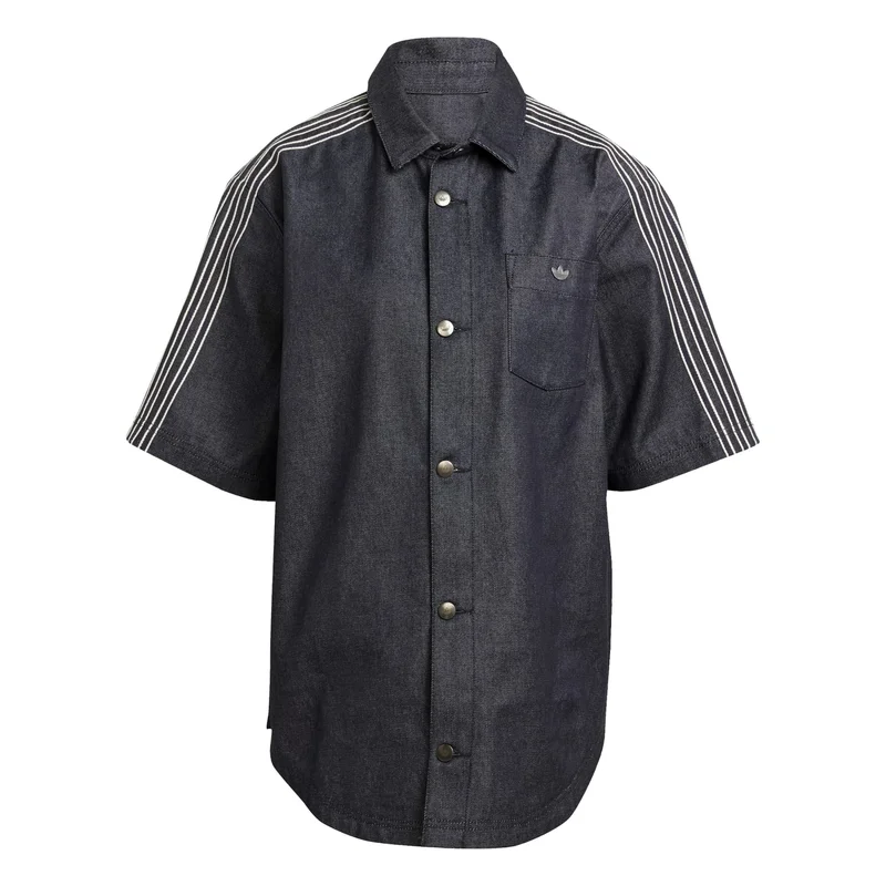 Adidas adidas DNM SS SHIRT Blue Originals Women OTHER SHIRTS