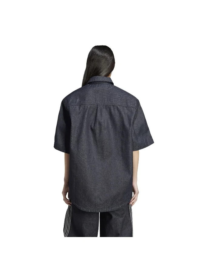 Adidas adidas DNM SS SHIRT Blue Originals Women OTHER SHIRTS