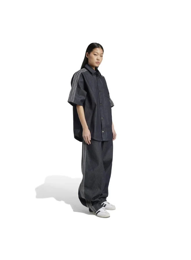 Adidas adidas DNM SS SHIRT Blue Originals Women OTHER SHIRTS