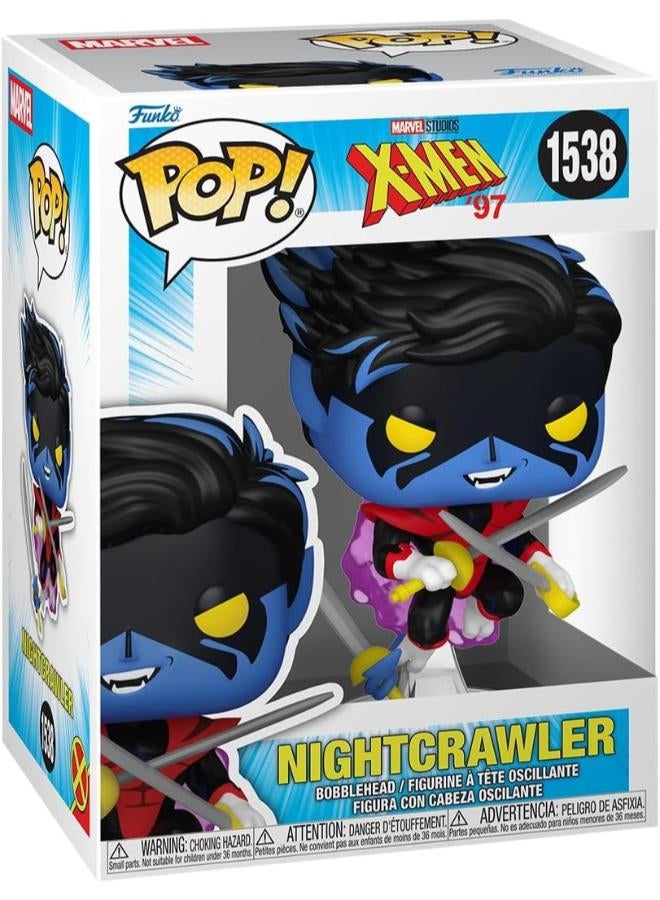 Funko Pop! Marvel: X-Men'97 - Morph - Nightcrawler - Collectible Vinyl Figure - Gift Idea - Official Merchandise - Toys for Children and Adults - Comic Books Fans - Image 1