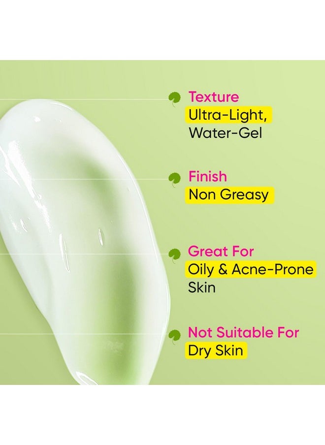 Dot & Key - Cica + Niacinamide Oil Free Moisturizer For Acne Prone Skin Oil Free & Lightweight Fades Dark Spots & Blemishes, Soothes Redness Acne Cream For Oily Acne Prone & Sensitive Skin 50Gm - Image 1