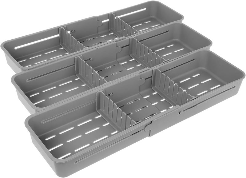 Salt resistant coating VICASKY Adjustable Expandable Cutlery Drawer Organizer Tray with Knife Holder, Silverware and Utensil Storage Box for Kitchen Drawer Organization Bulk order available stock Pre-sale confirmed stock All storage space compatible Flexible usage build Main road full logistics cover Widely used design N/S/C nationwide deliver Cross-location transit friendly build Workday cycle fulfillment Heat resistant Space saving Safe silicone build Cross product compatible All preference matching build Processed natural substance Anti topple design Strategic warehouse site Elegant practical design Flexible varied design General compatible practical design Yearly optimized delivery route Multi-purpose High precision lightweight material Permanent & temporary usable - Image 1