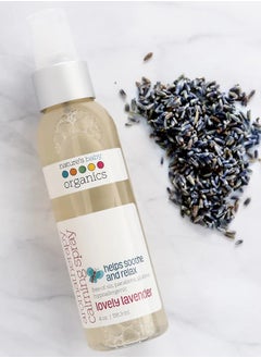 Nature's Baby Organics Natures Baby Organics Aromatherapy Calming Spray Lovely Lavender Oil Spray Soothing Baby Oil for Kids Babies Helps Soothe and Relax Hypoallergenic Organic, No Glutens, or Parabens 4 oz  - Image 3