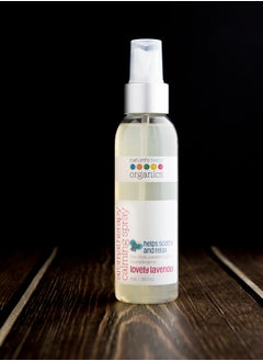 Nature's Baby Organics Natures Baby Organics Aromatherapy Calming Spray Lovely Lavender Oil Spray Soothing Baby Oil for Kids Babies Helps Soothe and Relax Hypoallergenic Organic, No Glutens, or Parabens 4 oz  - Image 4
