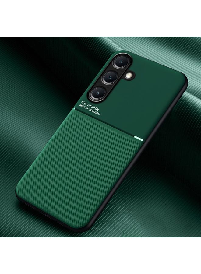 اس-توب جراب لهاتف Samsung Galaxy S25 5G، جراب هاتف كلاسيكي مائل من مادة TPU مع شريط مغناطيسي من البولي يوريثين الحراري - Image 1