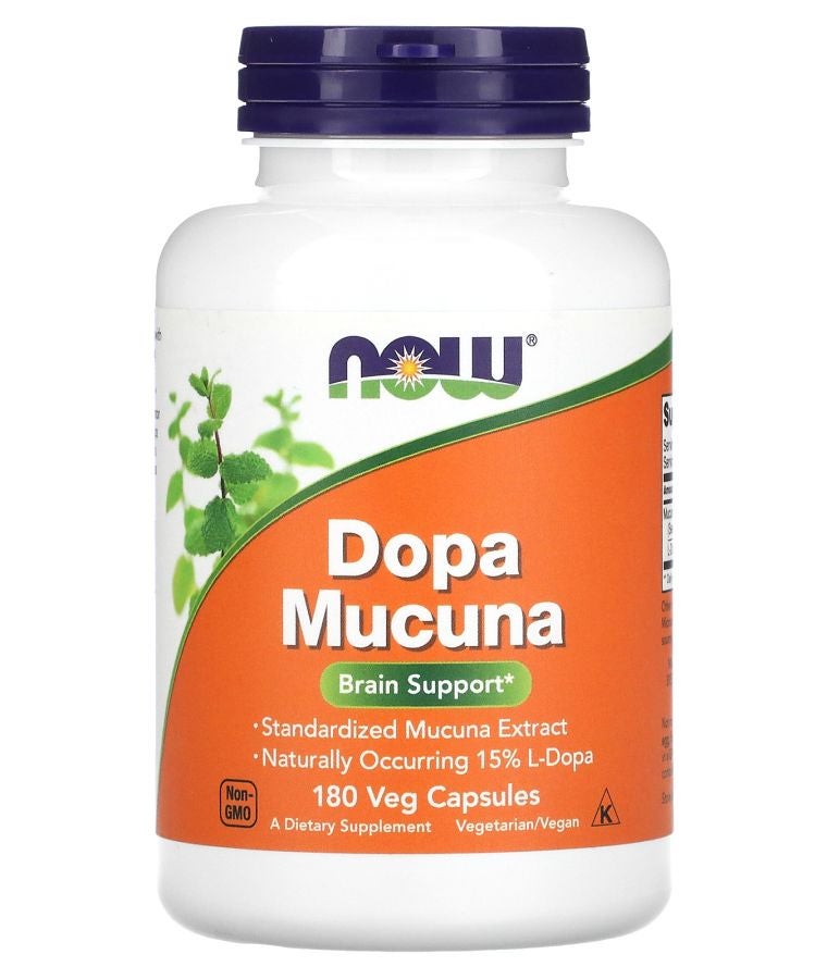 now Dopa Mucuna 180 Veg Capsules