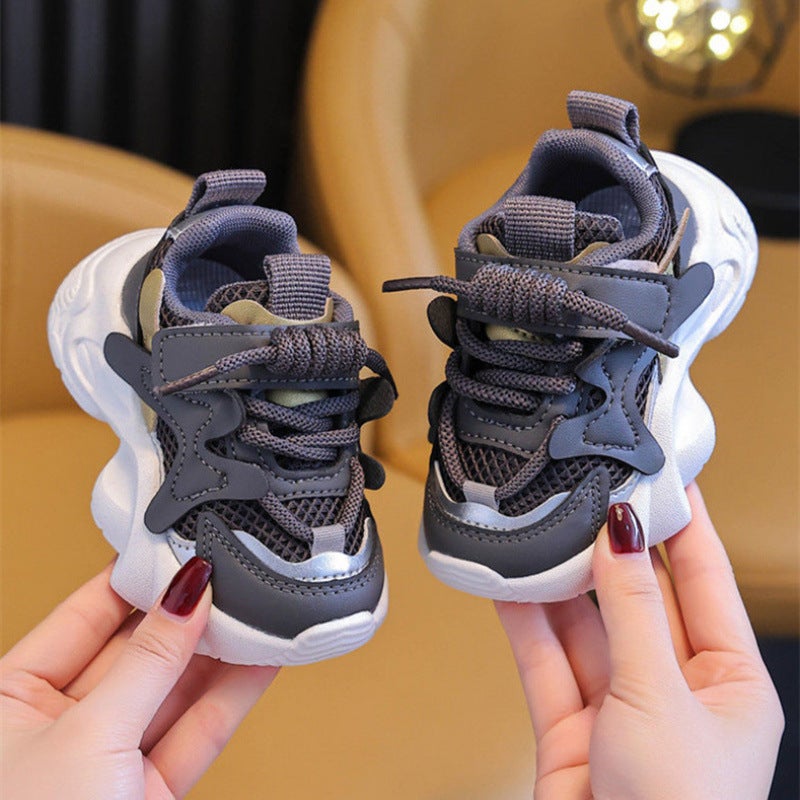 Infant And Toddler Sports Shoes Soft Sole Men'S And Women'S Children'S Dad'S Shoes Mesh Toddler Shoes For Babies Up To Age - Image 4