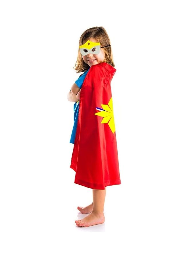 نيبمينينت مجموعة زي تنكري بطابع الأبطال الخارقين من 4 قطع one sizeسم - Image 2