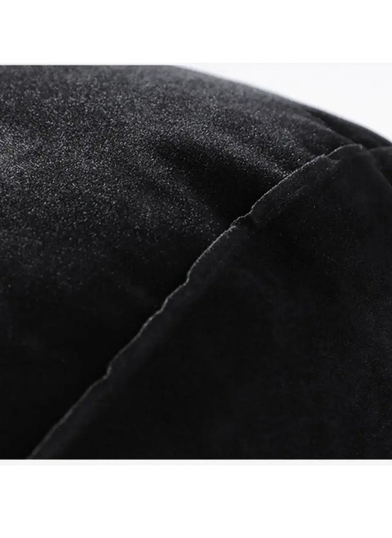 NIBEMINENT Leg positioning pillow with inflatable  pillow, portable cushion, sleeping pillow, leg raise bed sofa, travel camping  - Image 3