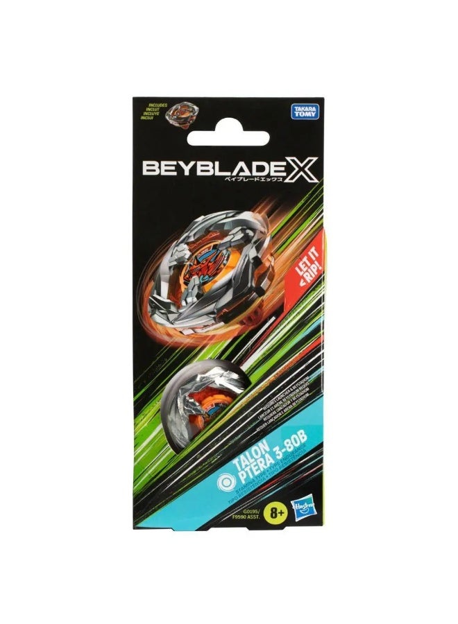 Beyblade X Talon Ptera 3-80B Spinning Top Booster Pack - Image 1