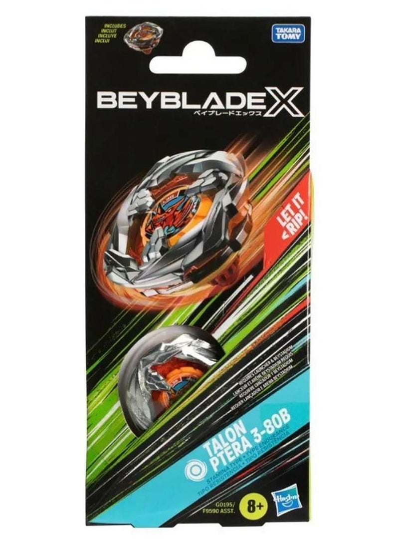 BeyBlade بي بليد إكس تالون بيتر 3-80B طقم تعزيز الدوّامة - Image 1