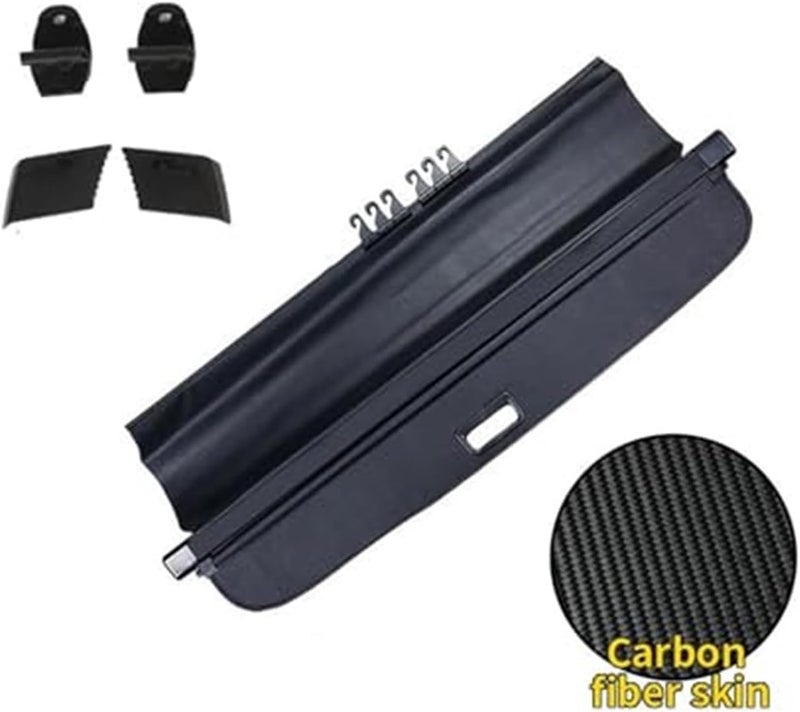 Vuzmode Rear Trunk Cargo Cover for Edge Plus 2021-2022 - Image 5