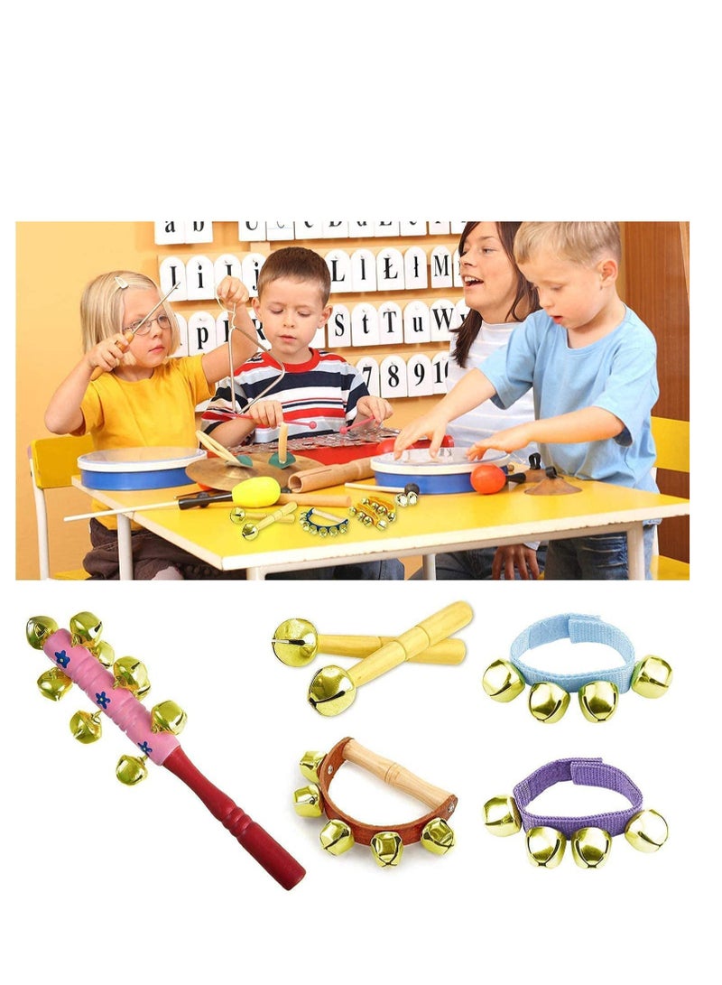 SOLARAE rnament, Jingle Bell, DIY Bulk Gold Craft Bell, Jingle Bells, Craft Bells Multi-Color Bulk DIY Bells Festival Wreath Decor Holiday Home Decor, 60 Pcs 1 Inch - Image 4