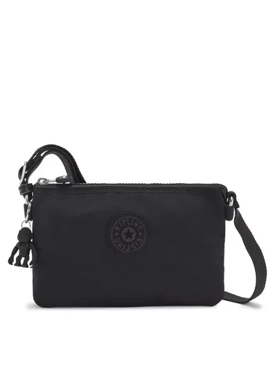 kipling Small Crossbody Female Black Noir Creativity Xb
