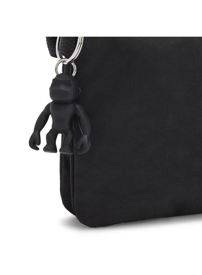 كيبلينغ Small Crossbody Female Black Noir Creativity Xb
