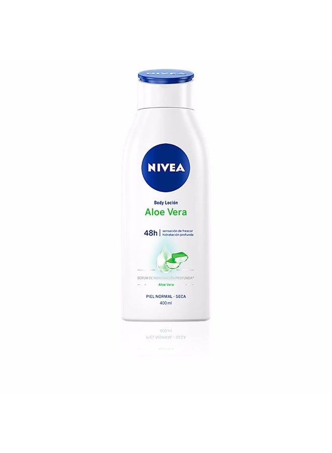 Nivea Aloe Vera Body Lotion Normal-Dry Skin 400ml - Image 1