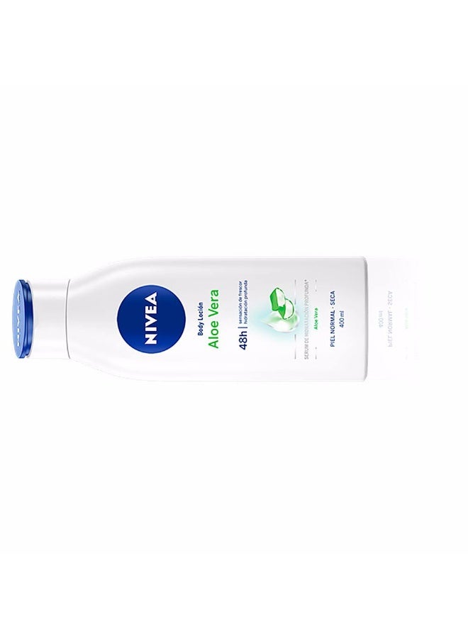 Nivea Aloe Vera Body Lotion Normal-Dry Skin 400ml - Image 2