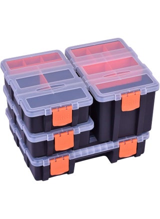 Istara 4 Piece MultiPurpose Toolbox with Tray Plastic Portable Tool Case Students Drawing Tool Box for Tool Art Craft Storage Tool Organizers Folding Storage Box for Children Kids - pzsku/Z7DE1A3766C7D9C759C72Z/45/1746638267/7e5e6ec5-418d-4eaf-ac38-6dbb5835c078