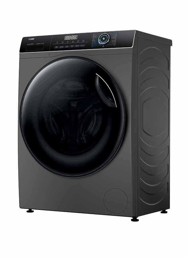 Haier Front Load Washer Dryer 15 Programs Dark Grey 10 kg HWD100-BP14939S6 Dark Gray - Image 2