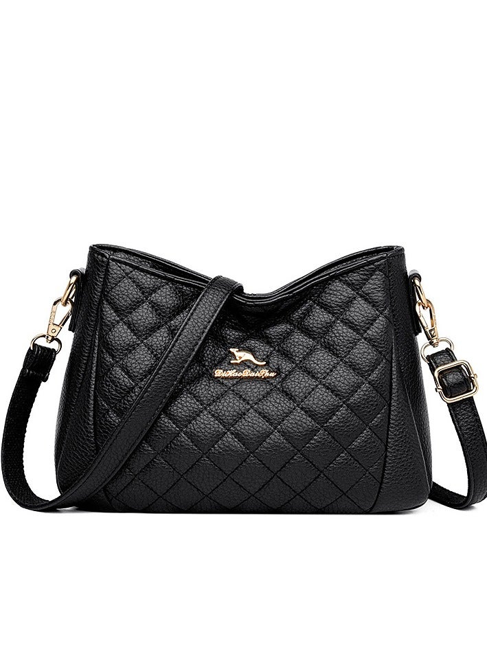 KANGAROO New Fashionable And Versatile Face Crossbody Bag 