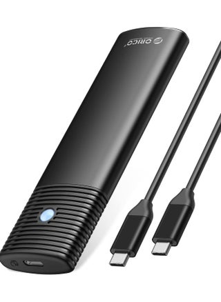 ORICO Aluminum M.2 NVMe SSD Enclosure , Tool-Free 10Gbps USB C Adapter, USB 3.2 M.2 NVMe Reader, External SSD Case Thunderbolt 3 Compatible, Supports 4TB 2230/2242 /2260/2280 PCIe M-Key SSDs-PWM2-BK - pzsku/Z7DE1C50D2B49401BF9B2Z/45/1744226372/60555bf6-16d8-4f42-bdb3-d198de6acf58