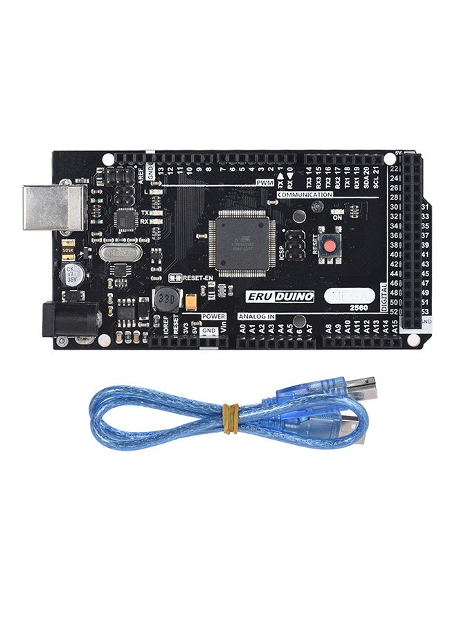 NIBEMINENT 3D Printer MKS Module Ramps DIY Controller Board With USB Cable Black 