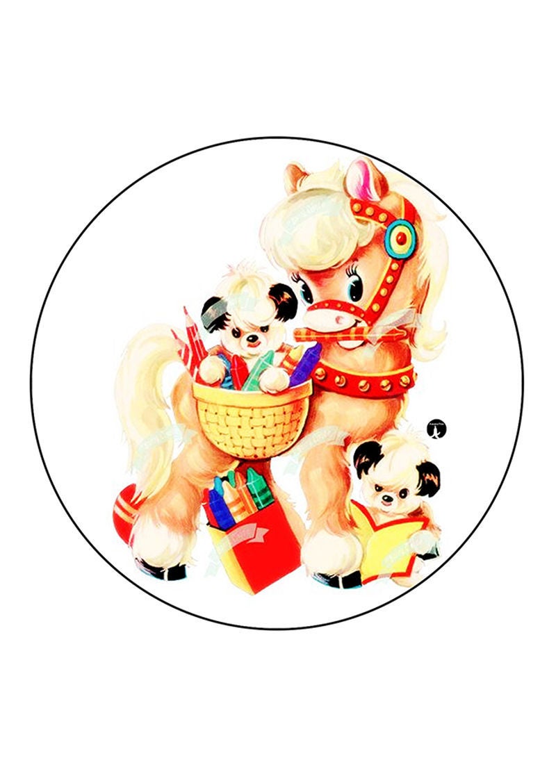 RKN Animals Printed Fridge Magnet  Multicolour - Image 1