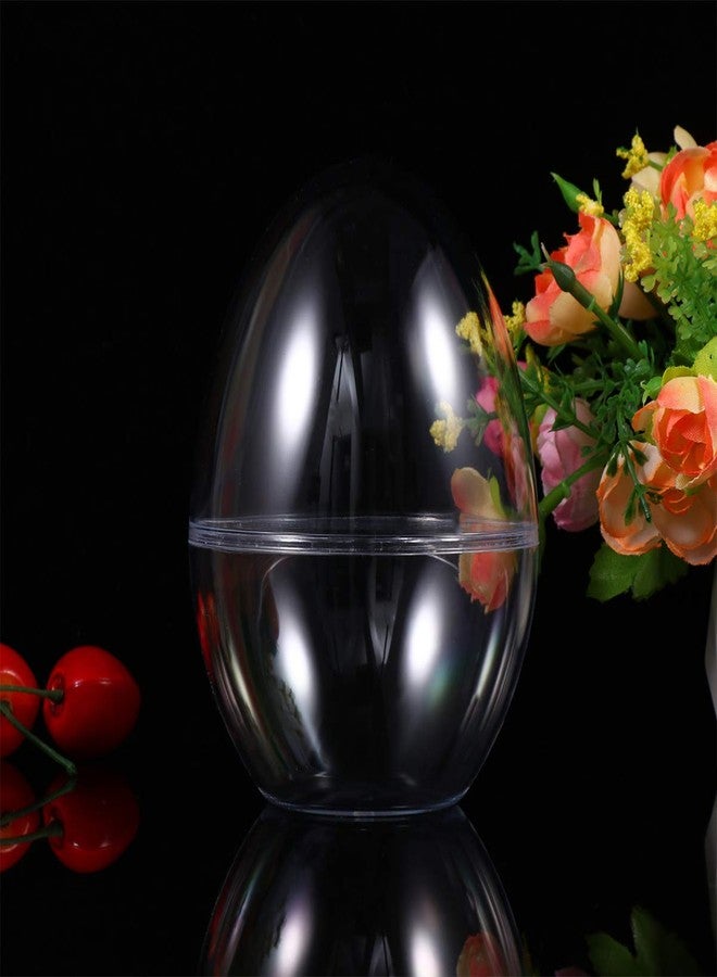 TENDYCOCO 4pcs Fillable Transparent Ornaments Candy Boxes Easter Christmas Wedding Party Home Decor Size - Image 4