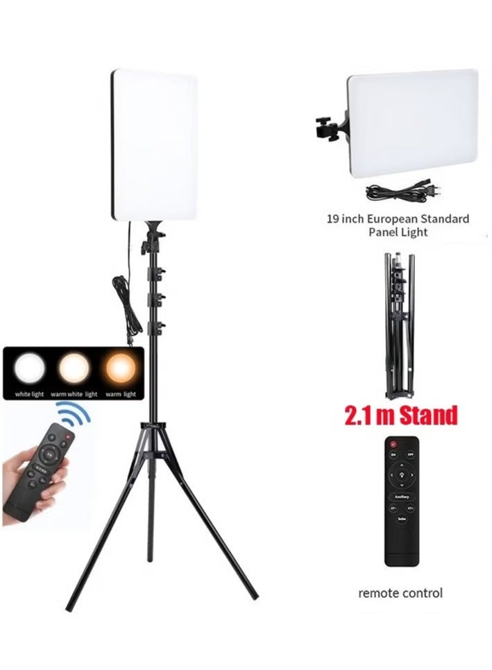 19inch LED Video Light With Professional Remote Control Panel Lighting Photo Studio Live Photography fill Lamp - Image 5