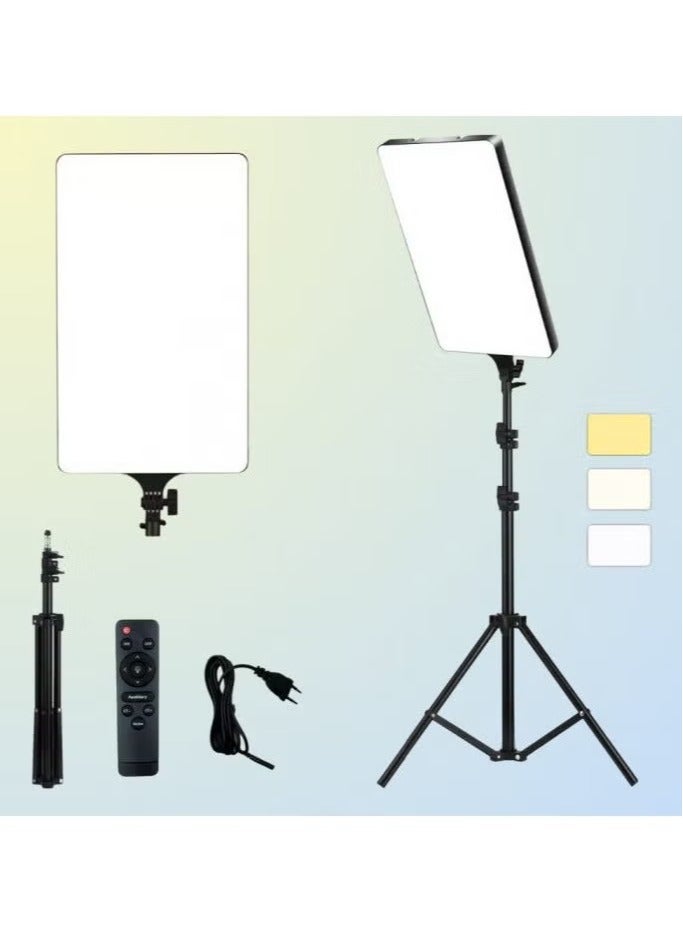 19inch LED Video Light With Professional Remote Control Panel Lighting Photo Studio Live Photography fill Lamp - Image 3