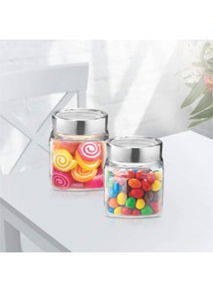 Treo By Milton Cube Storage Glass Jar, Set of 6, 180 ml Each, Transparent, BPA Free, Storage Jar, Kitchen Organizer Modular, Multipurpose Cookies Jar - pzsku/Z7DE21C25570D50184077Z/45/_/1738306776/c7492243-e1ee-45dc-a31b-0e0847f79708