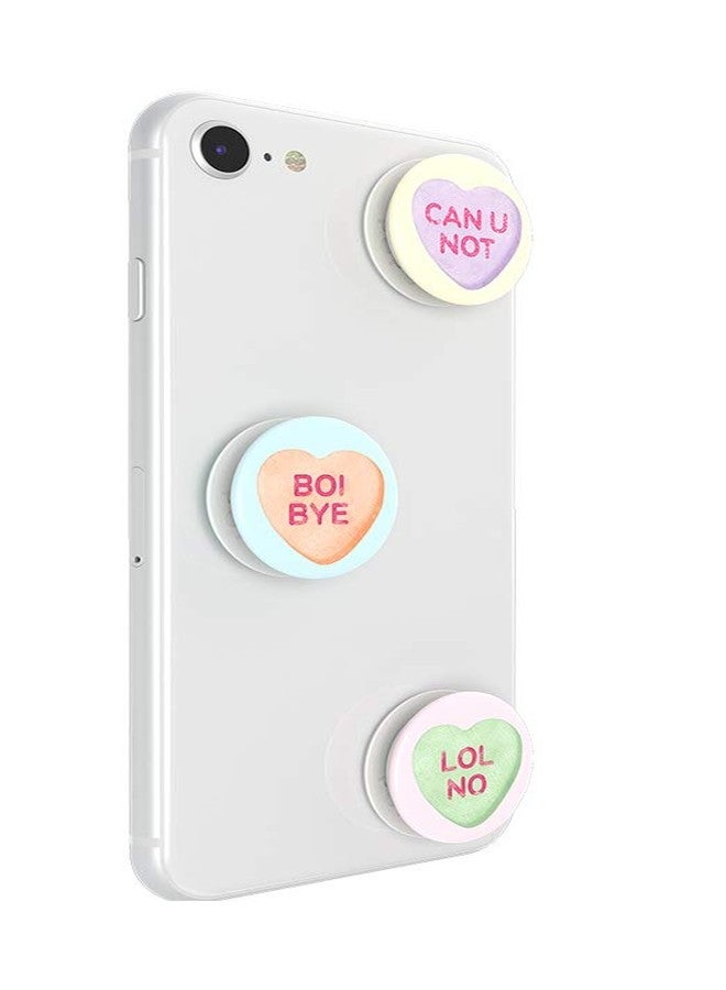 PopSockets PopMinis: Mini Grips for Phones & Tablets (3 Pack) - Sassy Hearts - Image 4