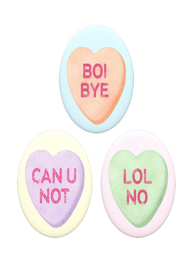 PopSockets PopMinis: Mini Grips for Phones & Tablets (3 Pack) - Sassy Hearts - Image 2