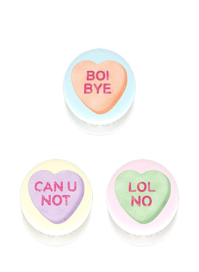 PopSockets PopMinis: Mini Grips for Phones & Tablets (3 Pack) - Sassy Hearts - Image 3