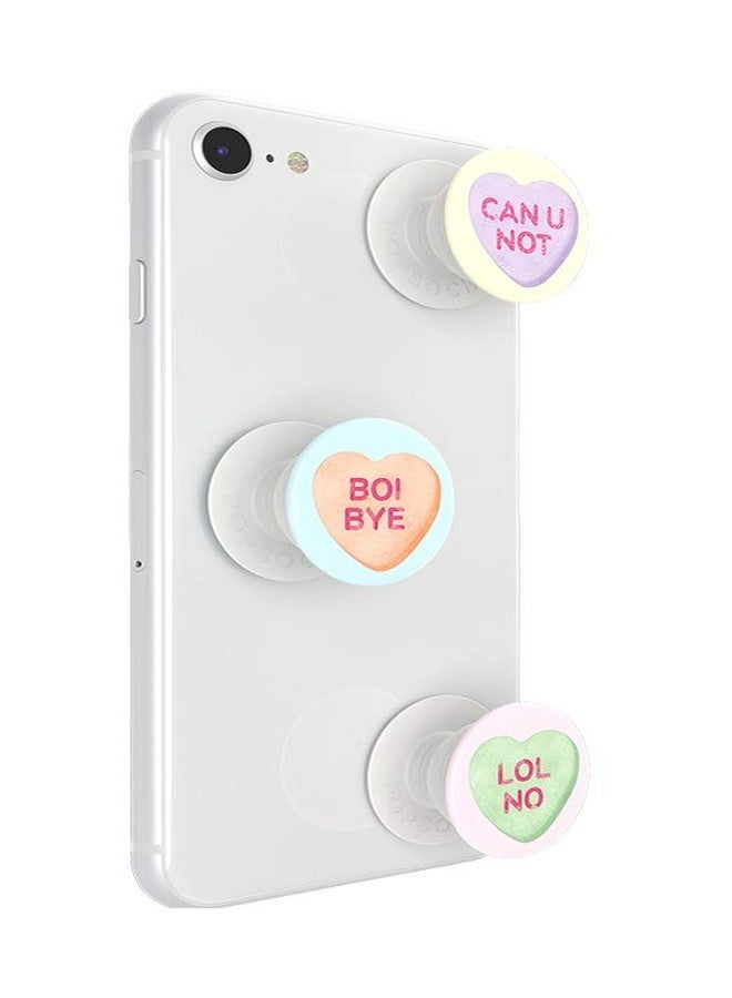 PopSockets PopMinis: Mini Grips for Phones & Tablets (3 Pack) - Sassy Hearts - Image 5