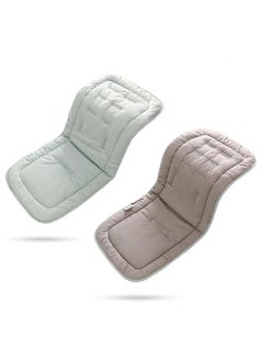 Moro Moro Rectangular Stroller Mattress – Soft Cotton Seat Liner for Baby Comfort  - Image 2