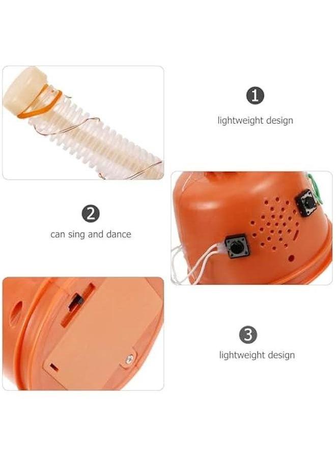 2pcs Dancing Toy Movement Cactus Toys Movements Electronic Handmade Accessory DIY Plush Replaceable Sunflower Plastic Part - Image 3