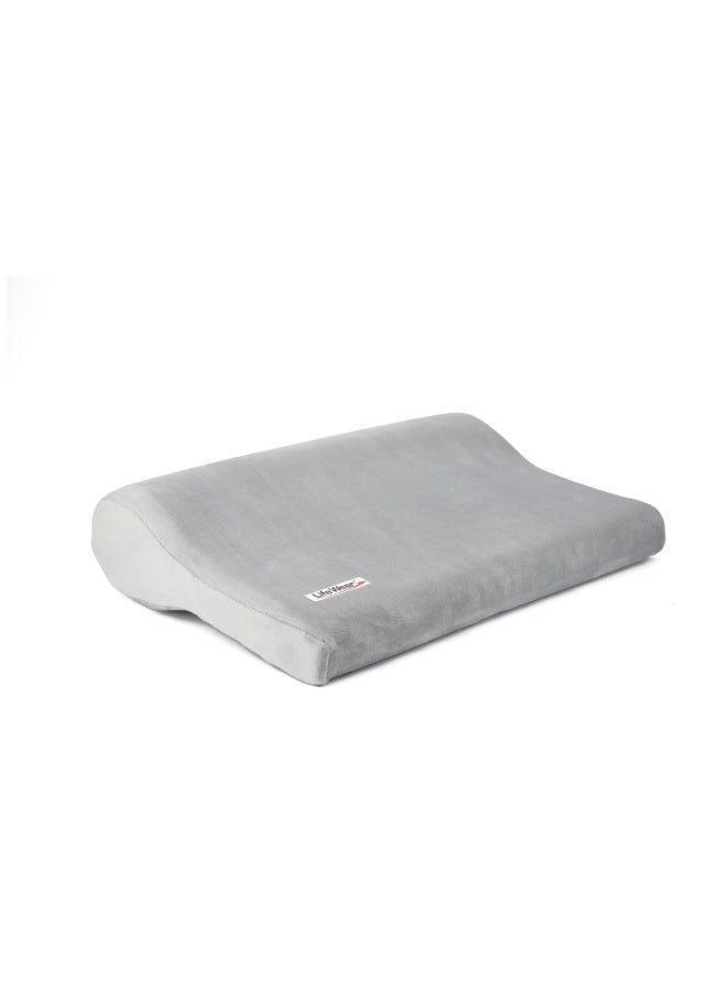 LifeWear Neck Pain Relief Pillow | Cervical Memory Foam Pillow | Orthopedic Ergonomic Neck Support | Contour Design for Sleeping | Breathable Washable Cover - Image 3