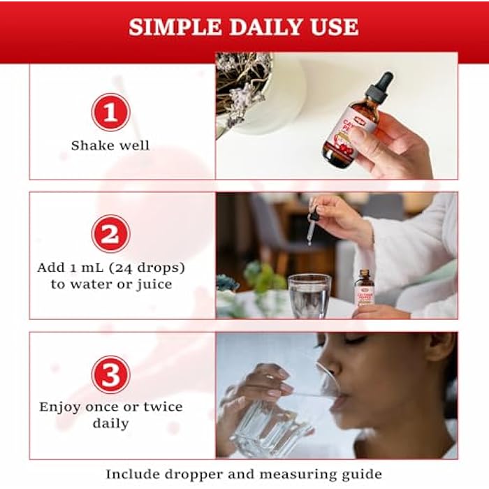 Arigold Cayenne Pepper Drops – Circulation & Energy Support Liquid Supplement with Hawthorn Berry, Beet Root, Turmeric, Vitamins D3 + K2, Ceylon Cinnamon, Berberine & Ginseng – Vegan, Non-GMO, 2 fl oz - Image 5