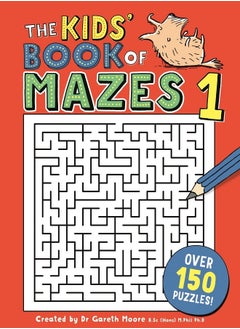 Kids' Book of Mazes 1 