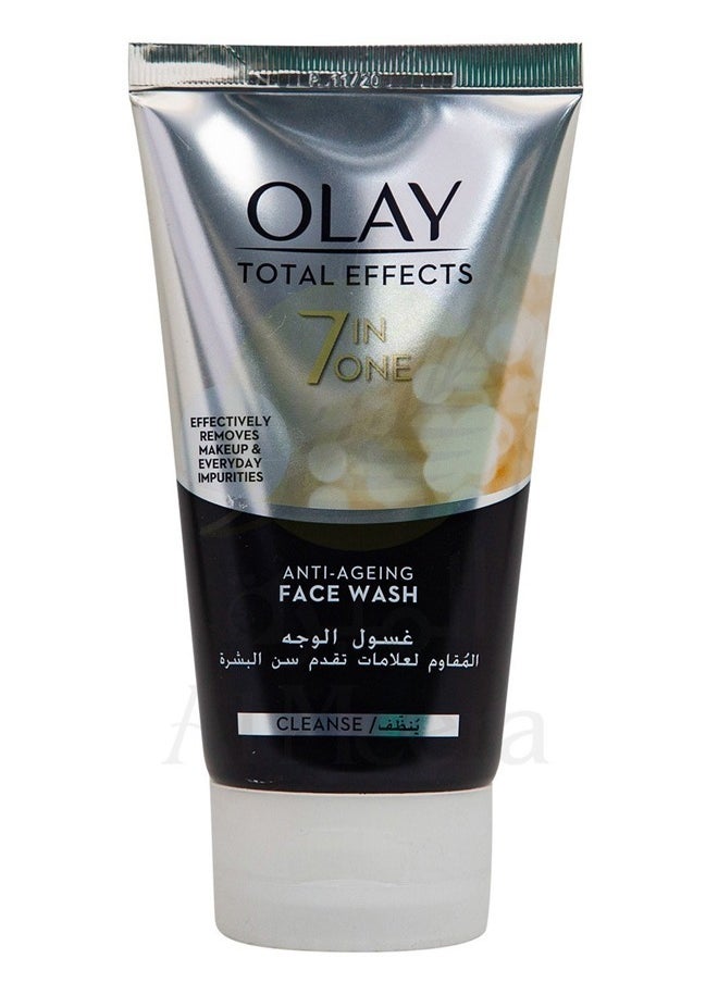 Olay OLAY TOTAL EFFECTS 7IN ONE FACE WASH 150 ML  - Image 1