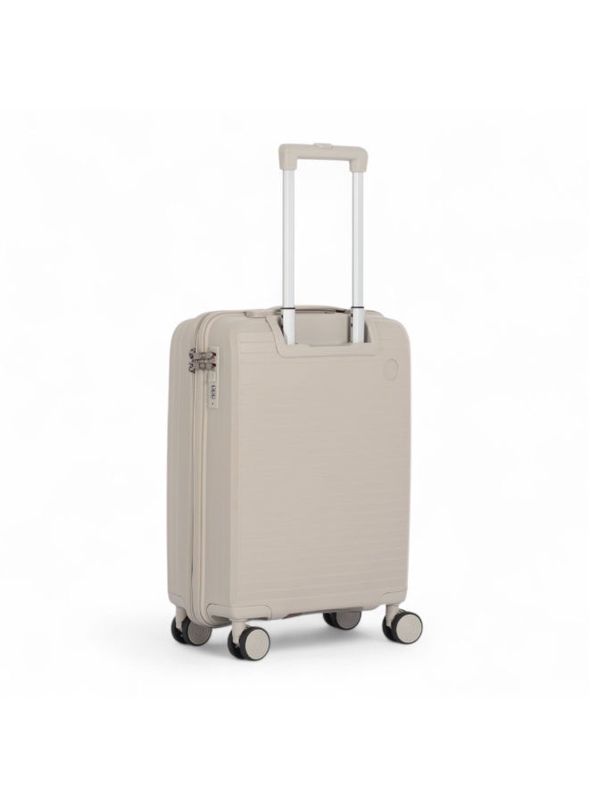 أفياتور حقيبة سفر ضد الكسر من خامة البولي بروبيلين مقاس 20 انش - بدبل كفرات- من ماركة AVIATOR-ضمان سنة شامل الكسر - Image 4