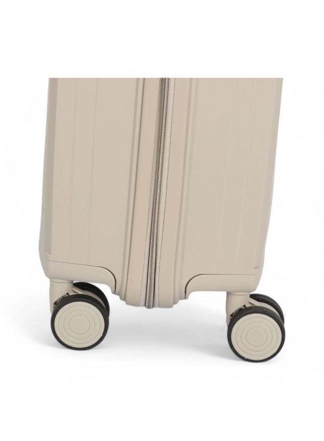 أفياتور حقيبة سفر ضد الكسر من خامة البولي بروبيلين مقاس 20 انش - بدبل كفرات- من ماركة AVIATOR-ضمان سنة شامل الكسر - Image 3