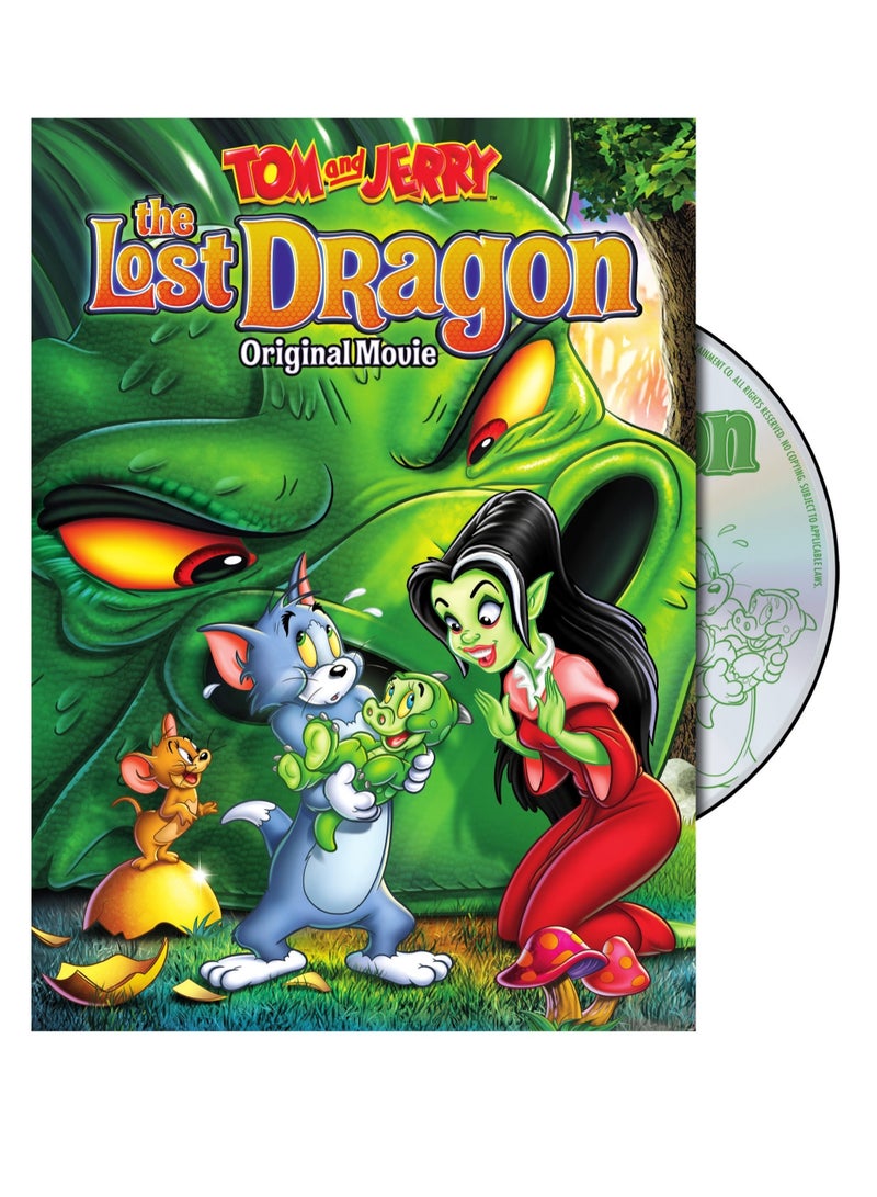 Tom and Jerry : The Lost Dragon - DVD