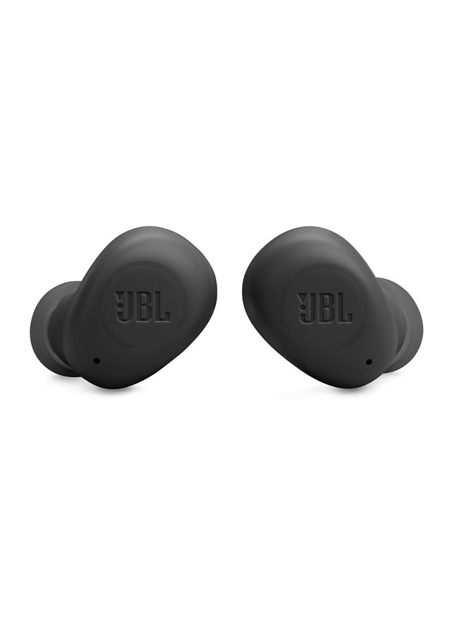 JBL Wave Buds True Wireless Earbuds Deep Bass Sound Comfortable Fit Up To 32 8H Plus 24H Total Hours Of Battery Life With Speed Charging Hands Free Calls With Voiceaware Water And Dust Resistant Black - Image 2