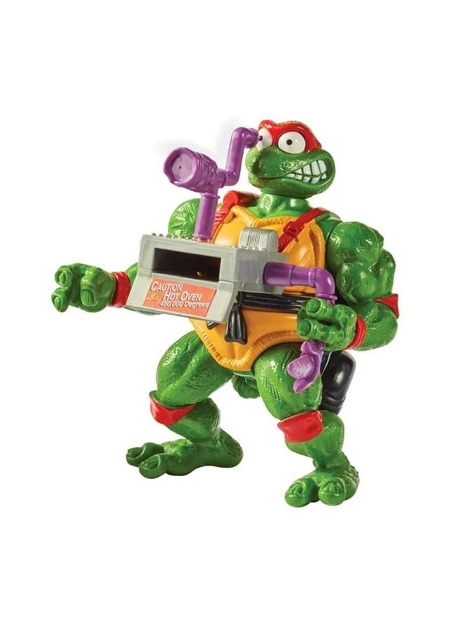 Teenage Mutant Ninja Turtles تمثال رافائيل الأصلي الكلاسيكي لرمي البيتزا  - Image 3