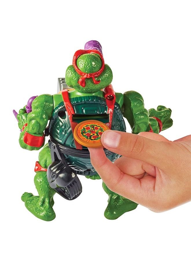 Teenage Mutant Ninja Turtles تمثال رافائيل الأصلي الكلاسيكي لرمي البيتزا  - Image 4