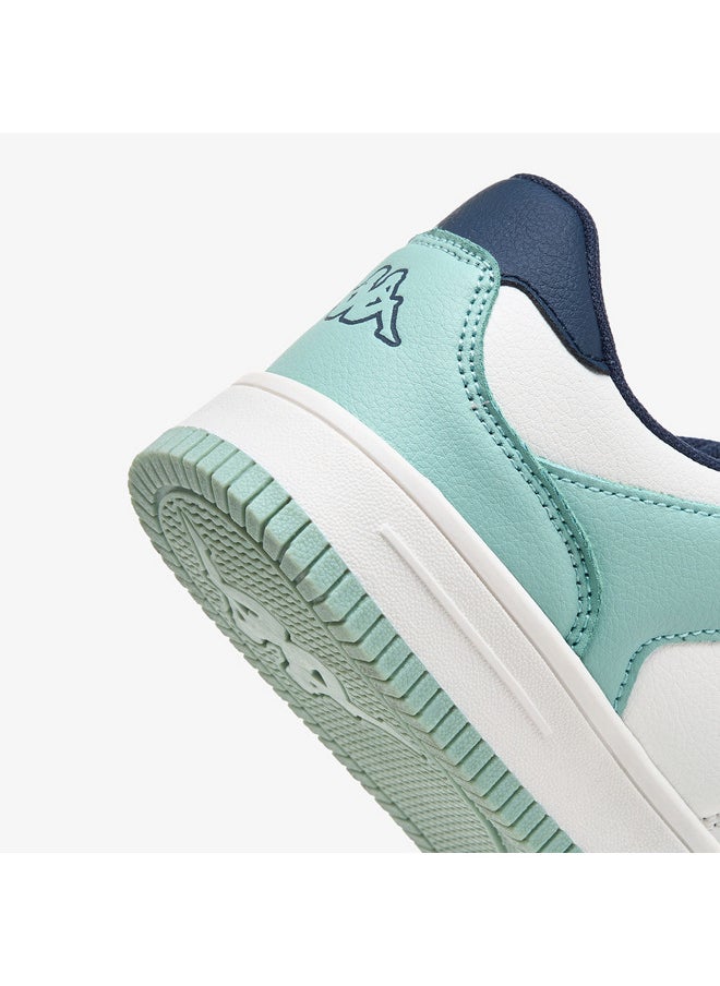 Kappa Women's Colourblock Lace-Up Sports Shoes  - Image 5