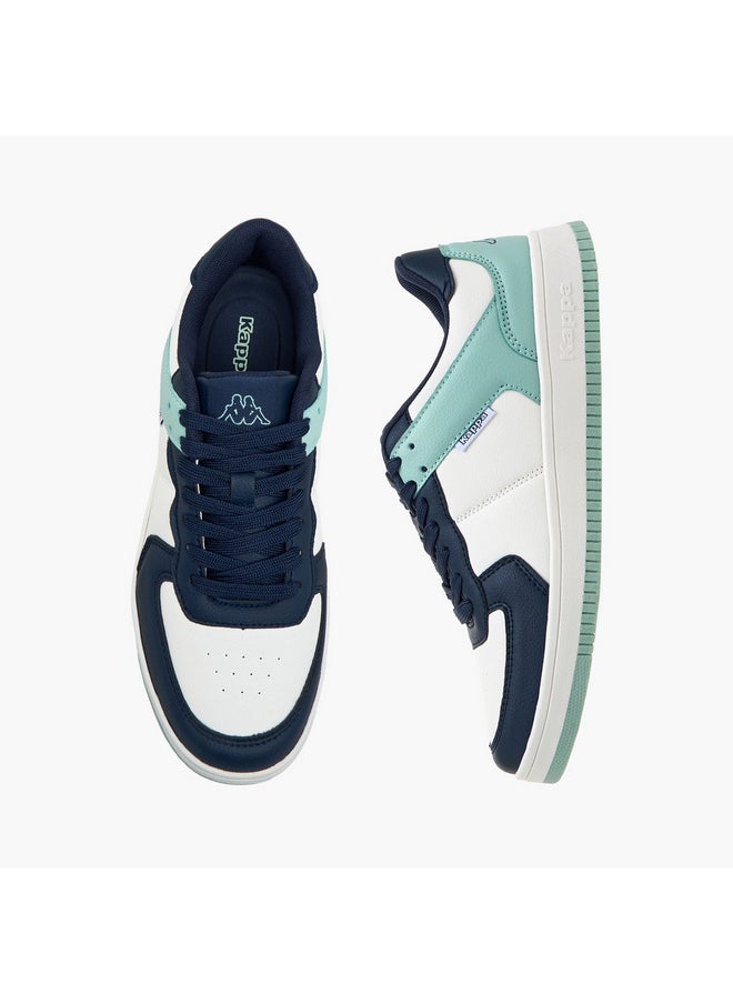 Kappa Women's Colourblock Lace-Up Sports Shoes  - Image 1